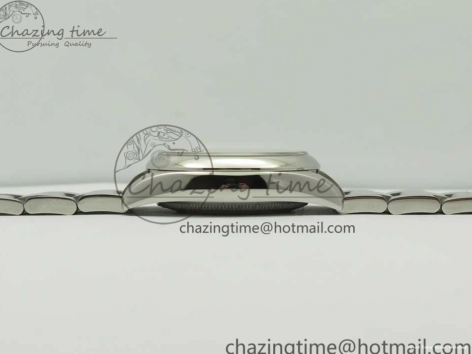 Best AAA Replica Sites Oyster 1:1 Sustainable Bracelet A Best 114200 Edition Dial 34mm UBF Green Perpetual SS 3297 on 0117